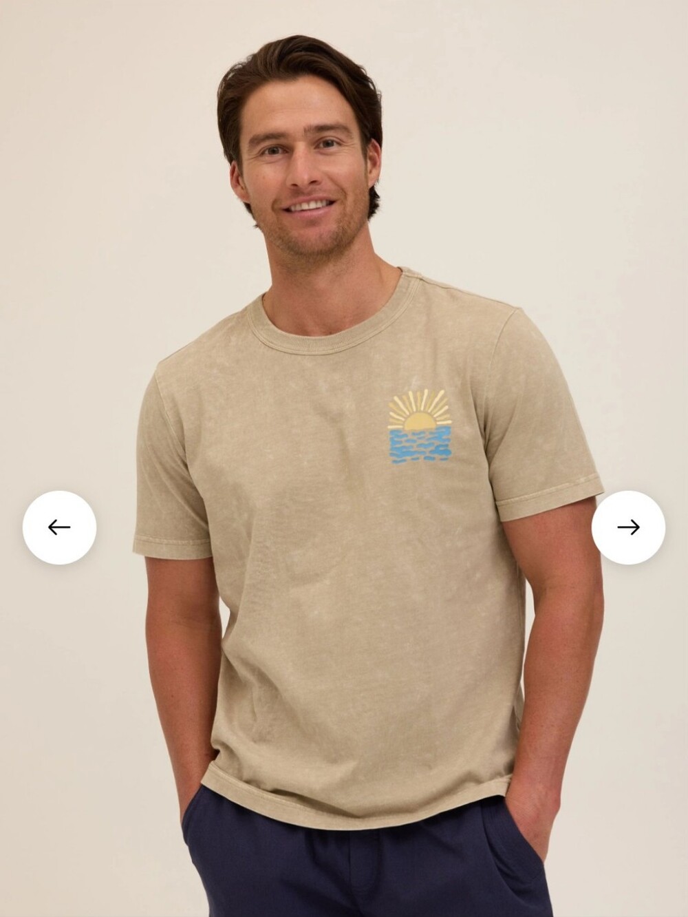 Threads 4 Thought Mineral Wash Graphic Tee- L